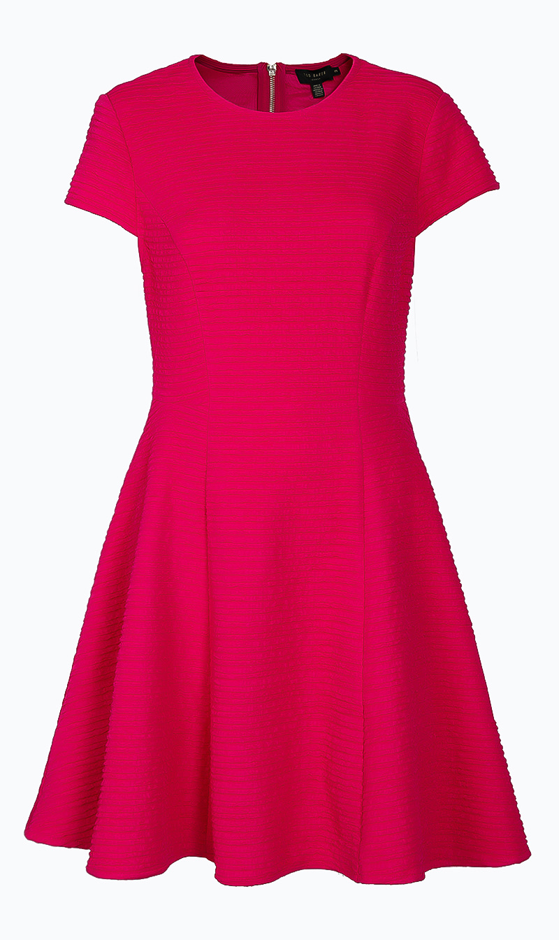 

Ted Baker Textured Skater Dress