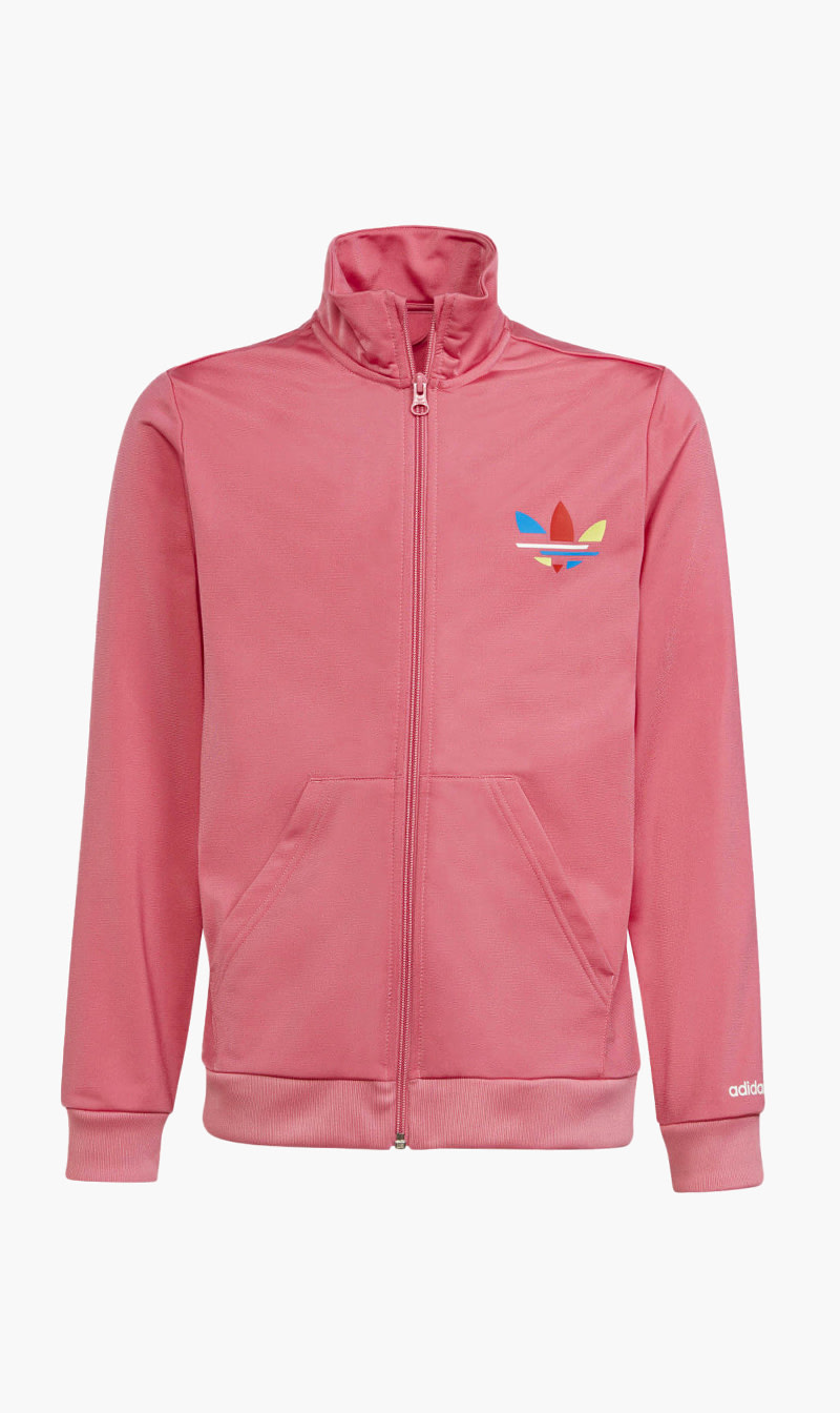 

Logo Brand Jacket, Pink