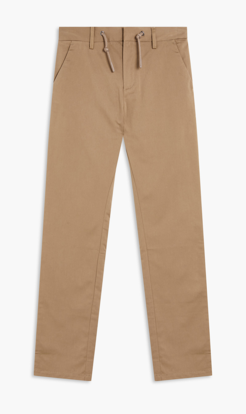 

Guess Brown Tech Pants_mini Me for Kids | The Deal Outlet