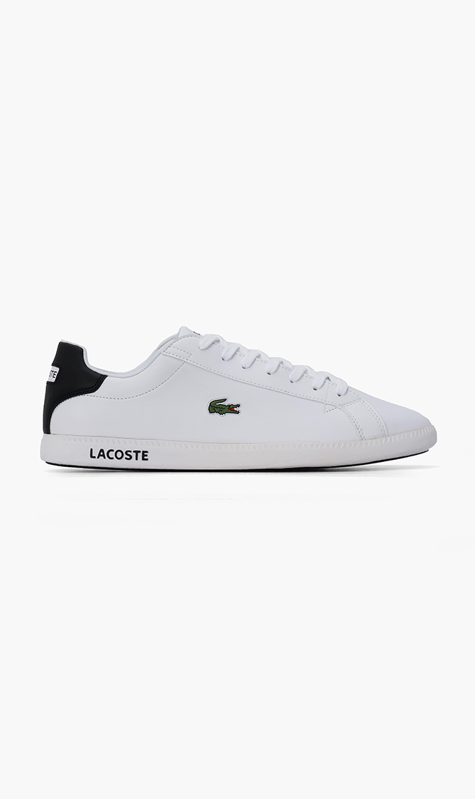 

Lacoste Graduate Leather Trainers