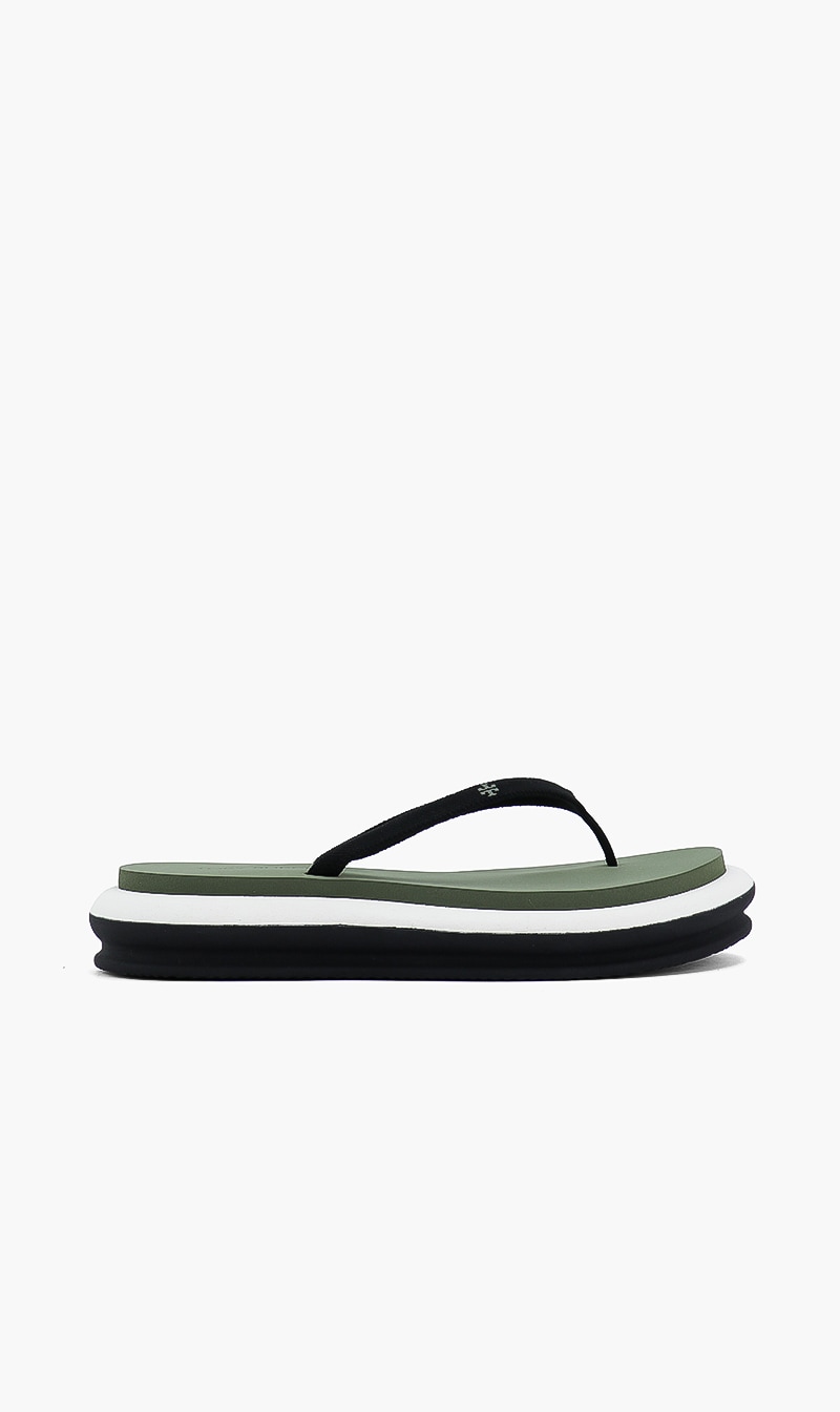 

Tory Burch Layered Flip Flops