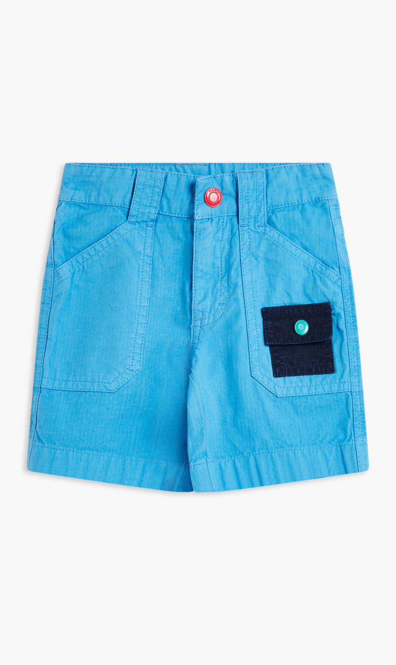 

Marc Jacobs Blue Bermuda Shorts for Boys | The Deal Outlet