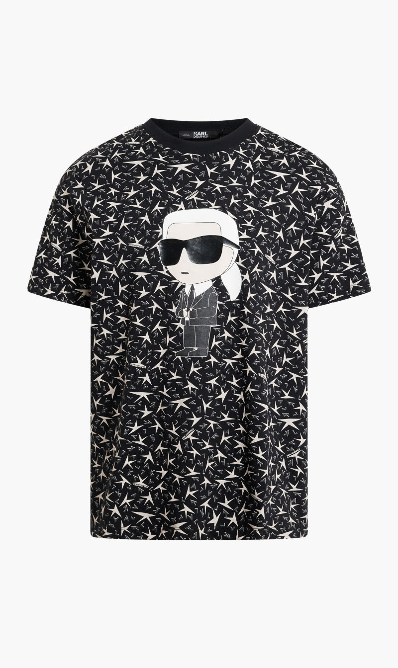 

Karl Lagerfeld Black Ikonik 20 T-shirt Star for Men | The Deal Outlet