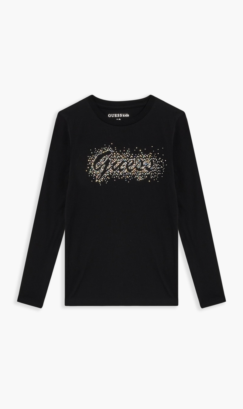 

Delilah Long Sleeve Tee, Black