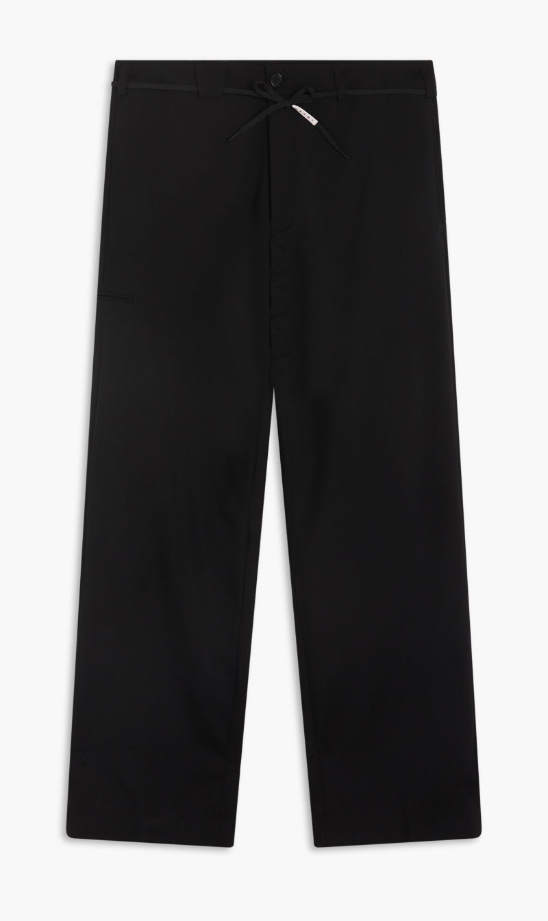 

Marni Black Marni Trousers Black for Men | The Deal Outlet