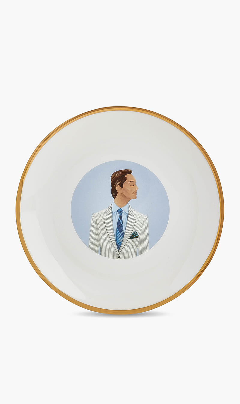 

Who Icons Blue Valentino Dessert Plate 21 Cm | The Deal Outlet