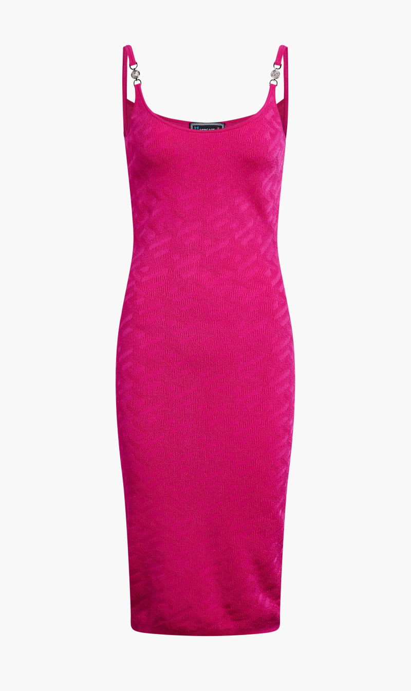 

Versace Pink Knit Dress for Women | The Deal Outlet