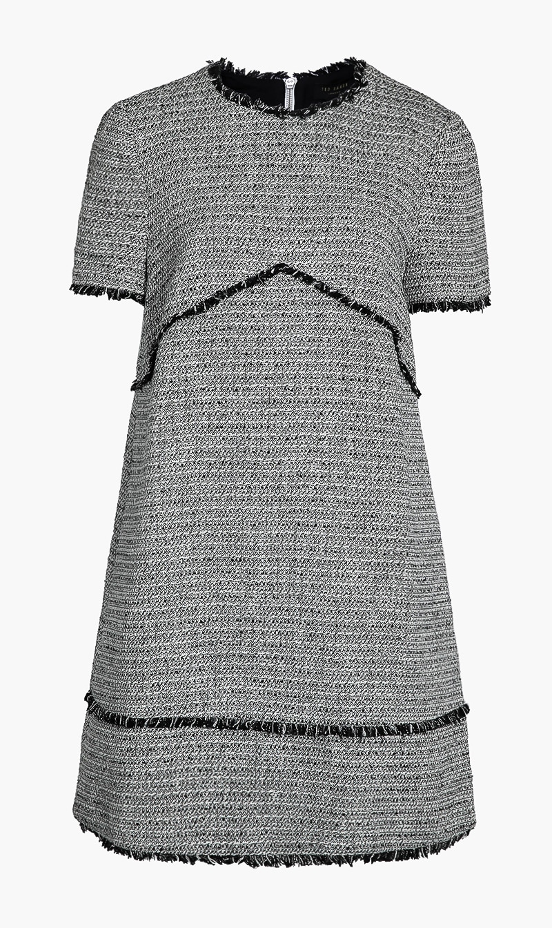 

Ted Baker Boucle Tunic Dress