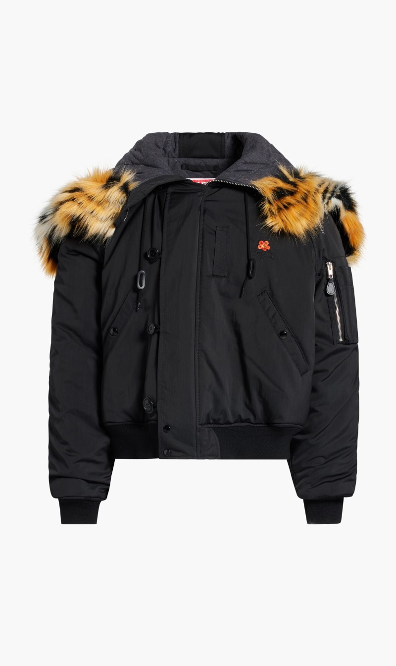 

Short Parka, Black