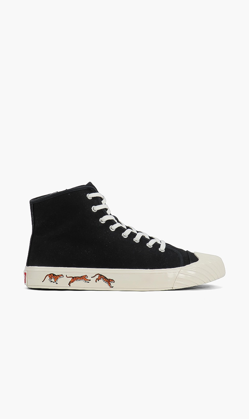 

High Top Sneakers, Black