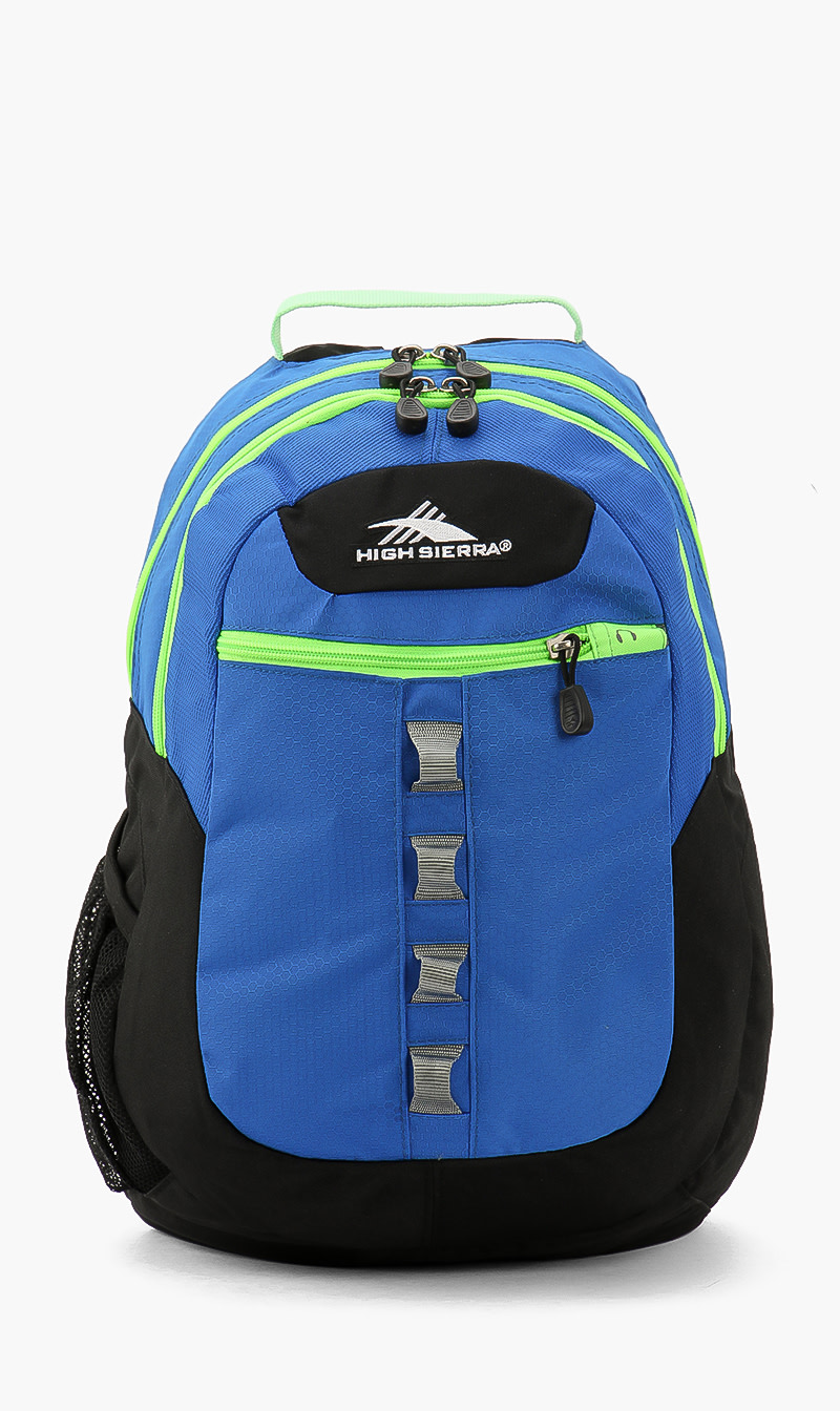 

Opie Multipocket Backpack, Blue