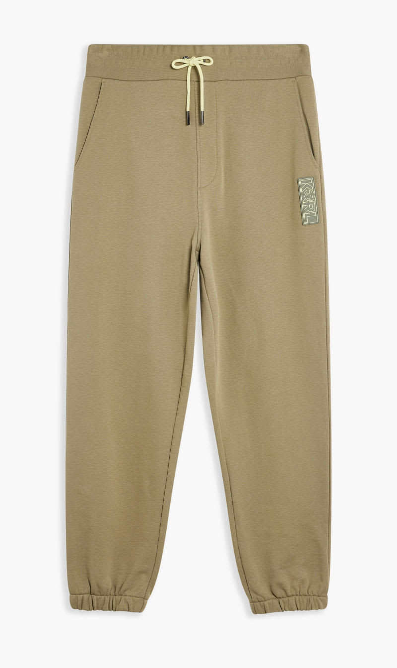 

Karl Lagerfeld Green Ikonik 20 Fashion Sweatpants for Men | The Deal Outlet