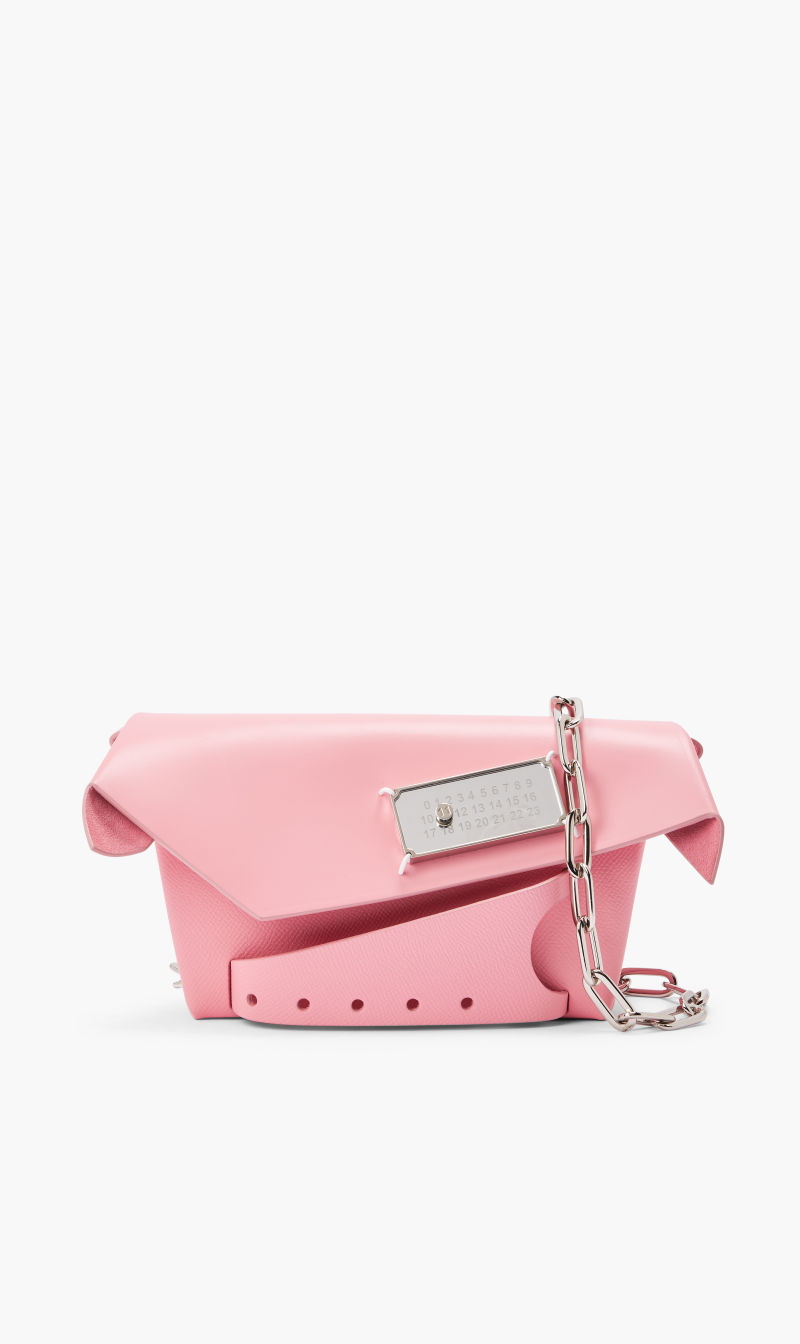 

Maison Margiela Pink Pinks Snatch Pochette for Women | The Deal Outlet