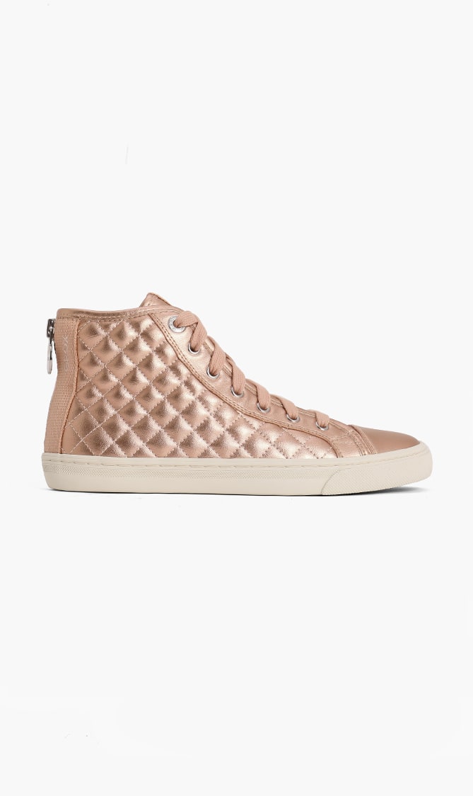 

Geox Giyo Quilted High-top Sneakers