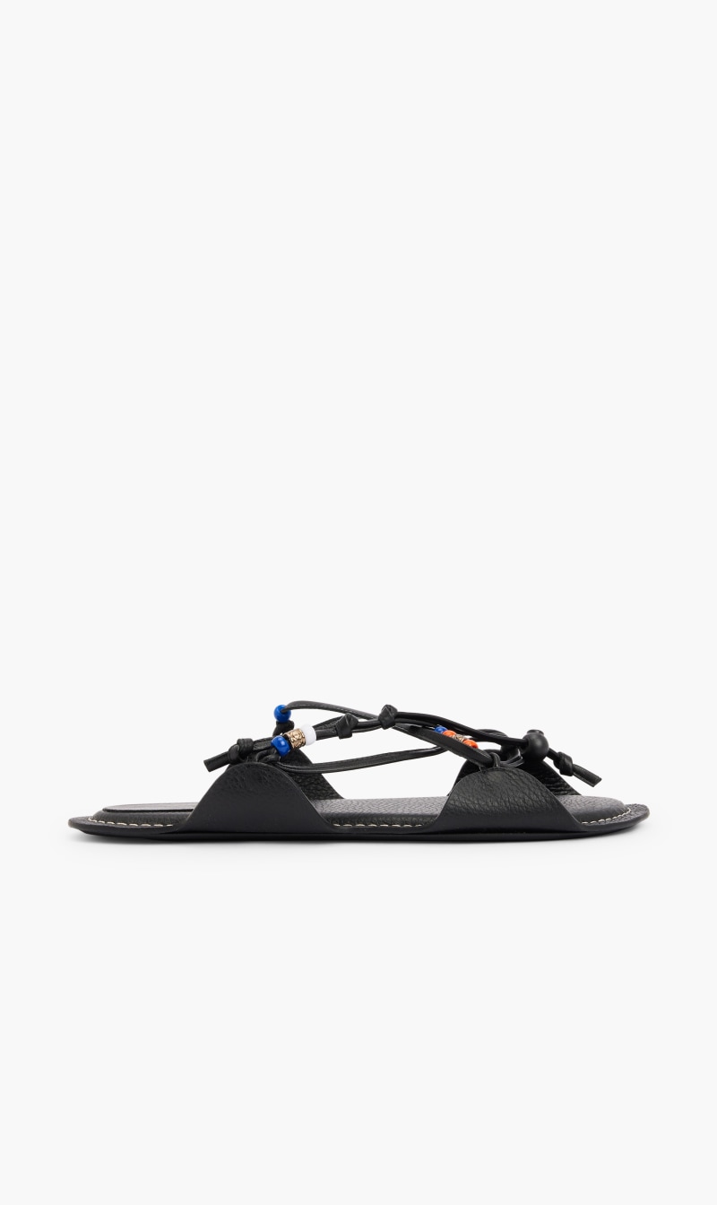 

Marni Black High Summer Sandals for Men | The Deal Outlet