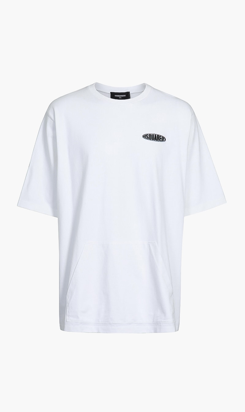 

Icon Logo Tee, White