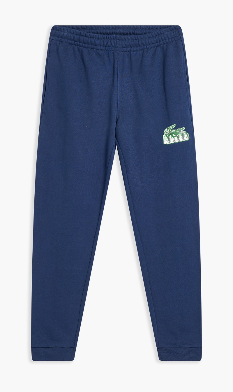 

Lacoste Blue Tracksuit Trousers for Men | The Deal Outlet