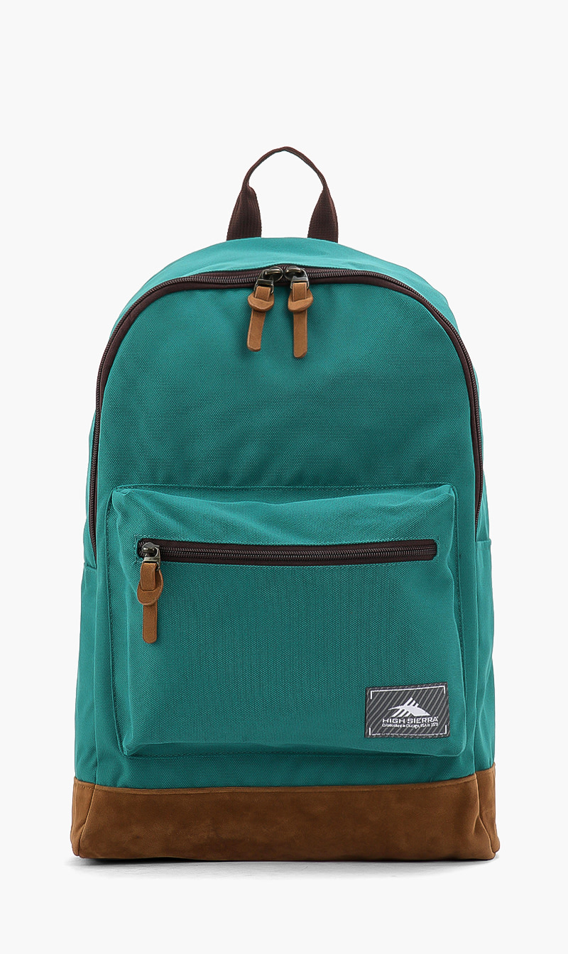 

Hs Urban Plain Backpack, Green