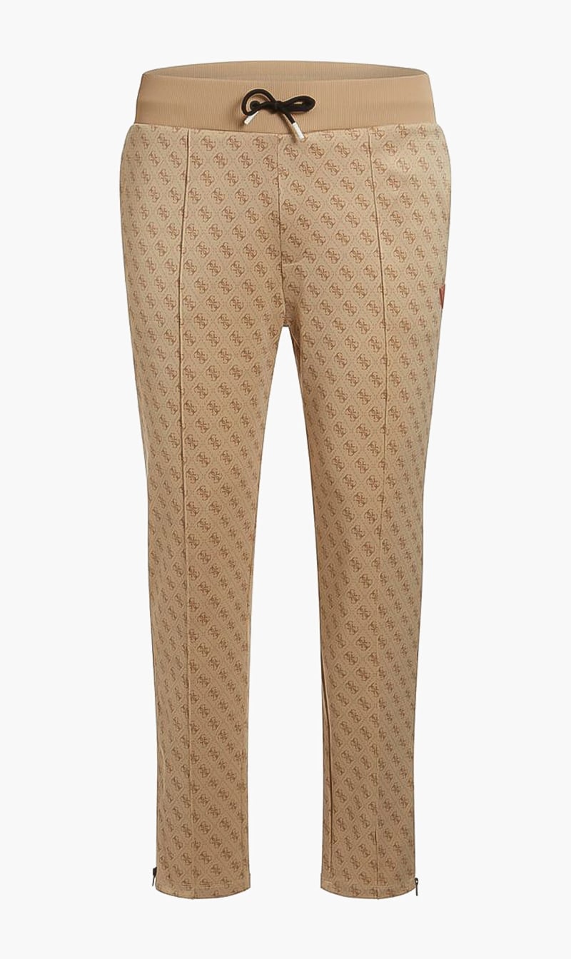 

Guess korbin double knit pants | the deal outlet, Brown