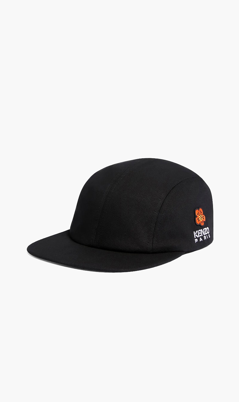 

Crest Logo Cap, Black