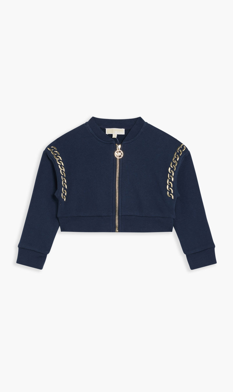 

Michael Kors Blue Cardigan for Girls | The Deal Outlet