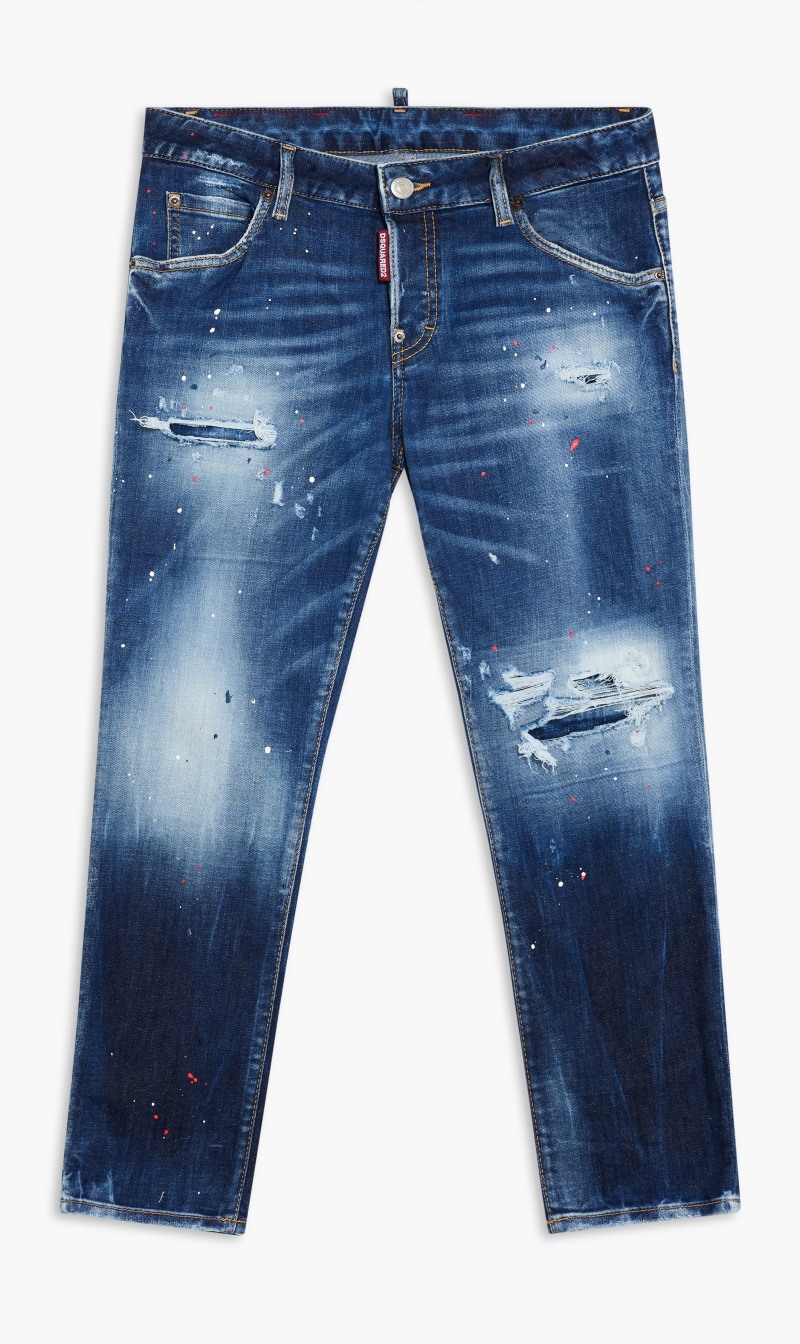 

Dsquared2 pants 5 pockets | the deal outlet, Blue