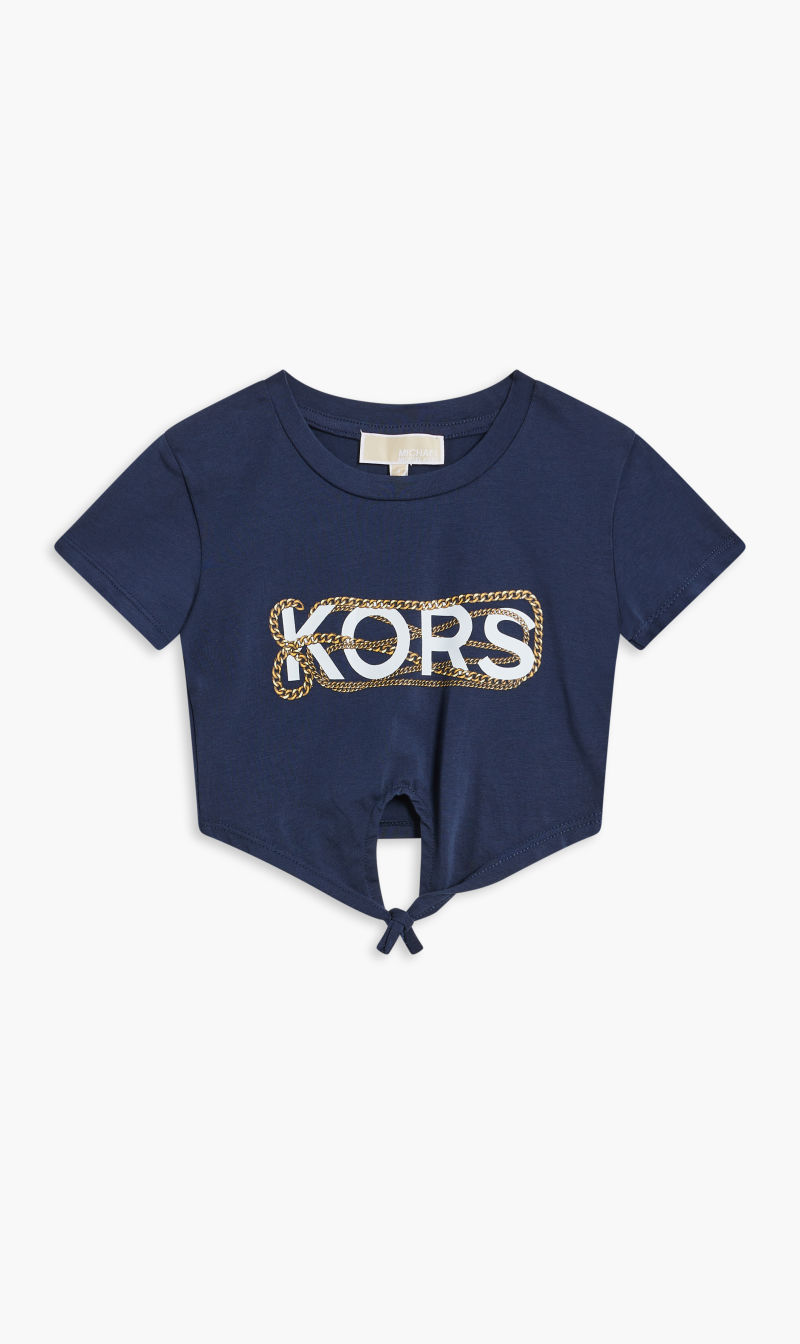 

Michael Kors Blue Short Sleeves Tee-shirt for Girls | The Deal Outlet