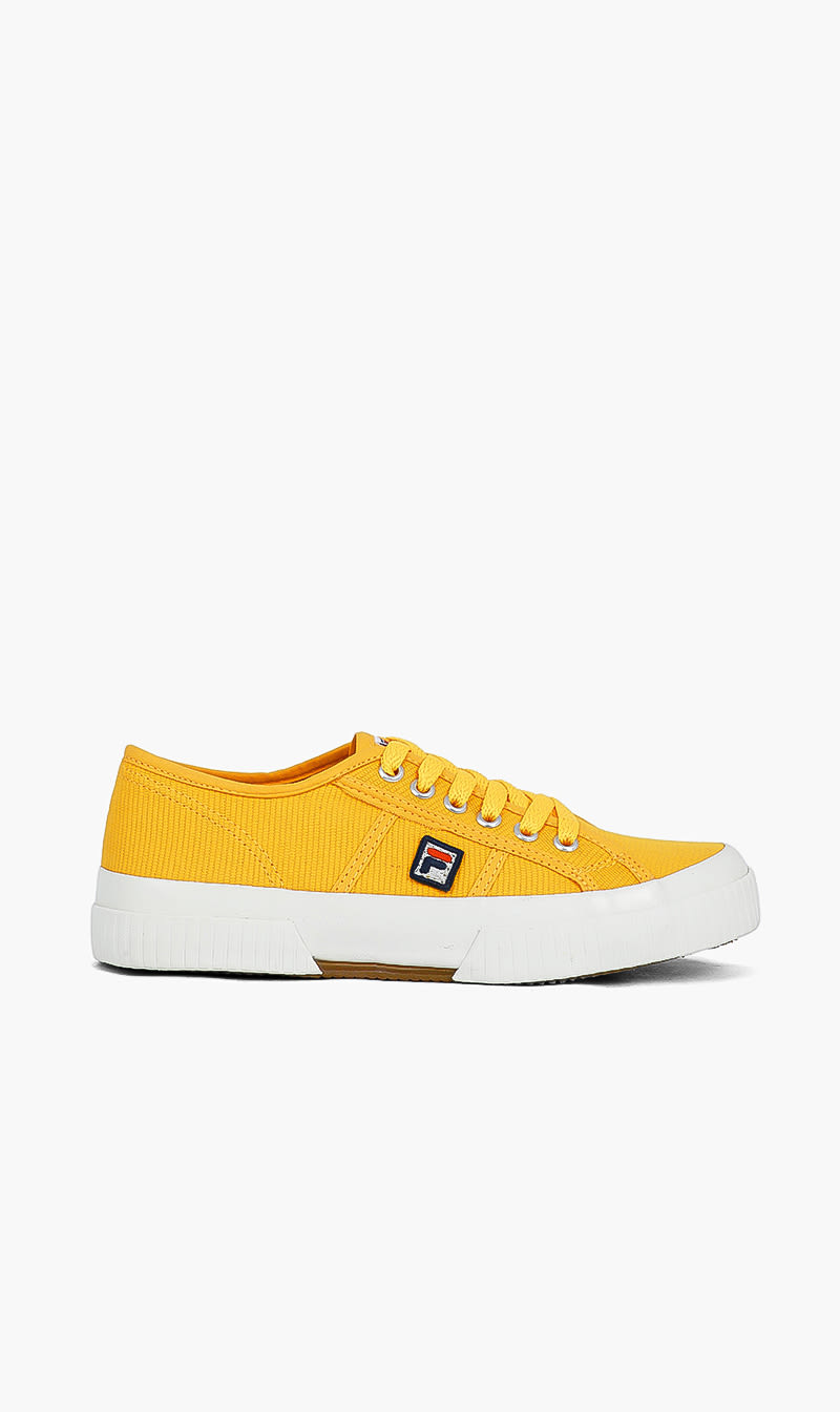 

Fila Yellow F-town Canvas Sneakers for Women | The Deal Outlet