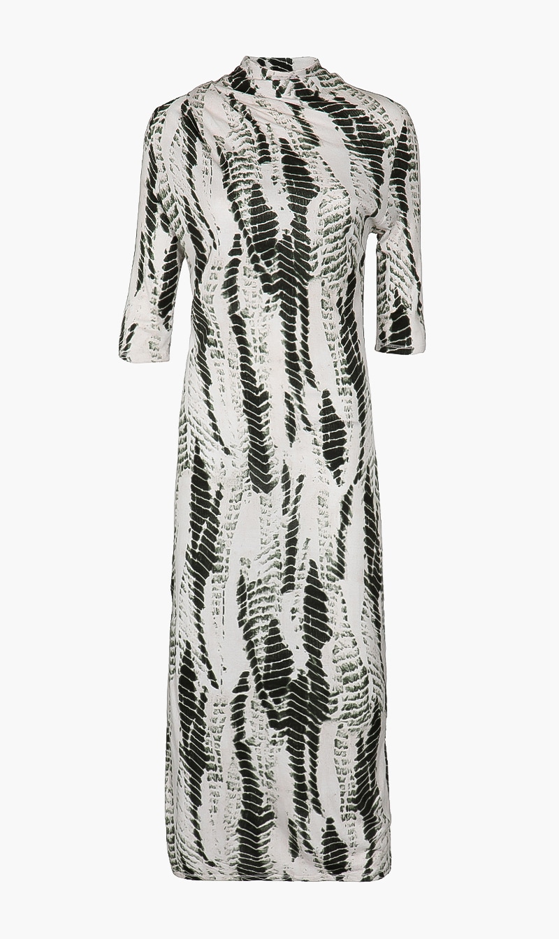 

Printed Jersey Dress