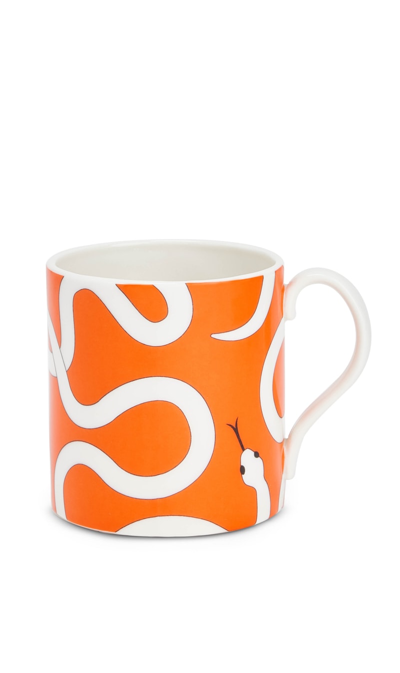 

Eden Mugs - Set Of 4, Orange