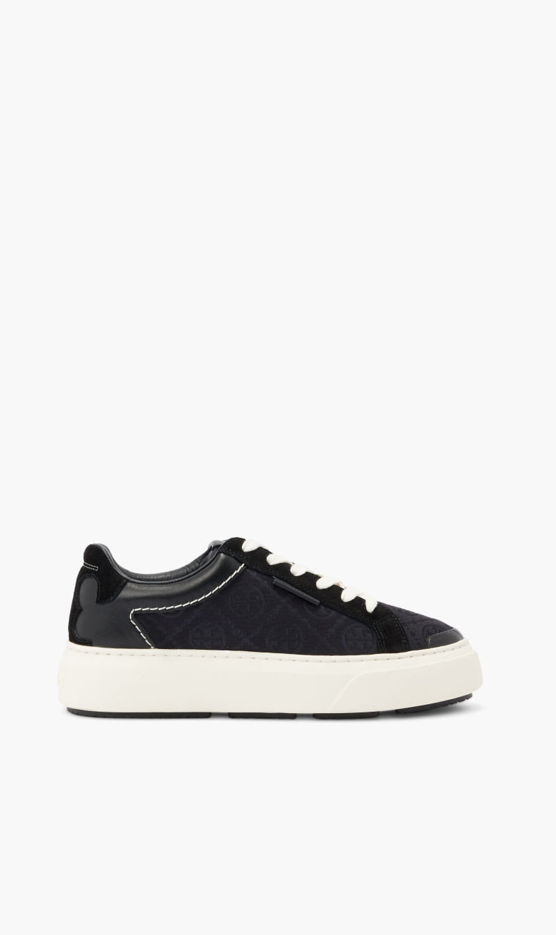 

Tory Burch Black T Monogram Ladybug Sneaker for Women | The Deal Outlet