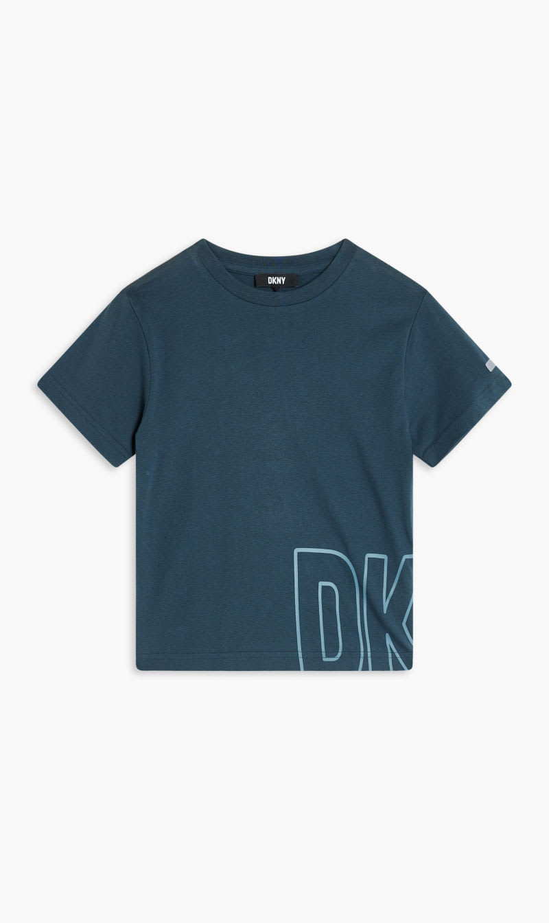 

Dkny Blue Ss Tee-shirt for Boys | The Deal Outlet