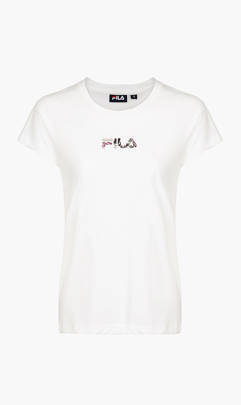 

Fila calla crew neck tshirt | the deal outlet, White