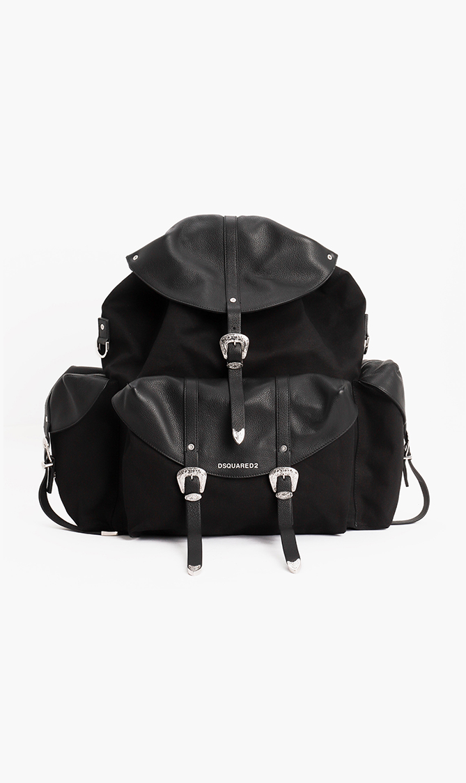 

Dsquared2 Oversized Canvas Backpack