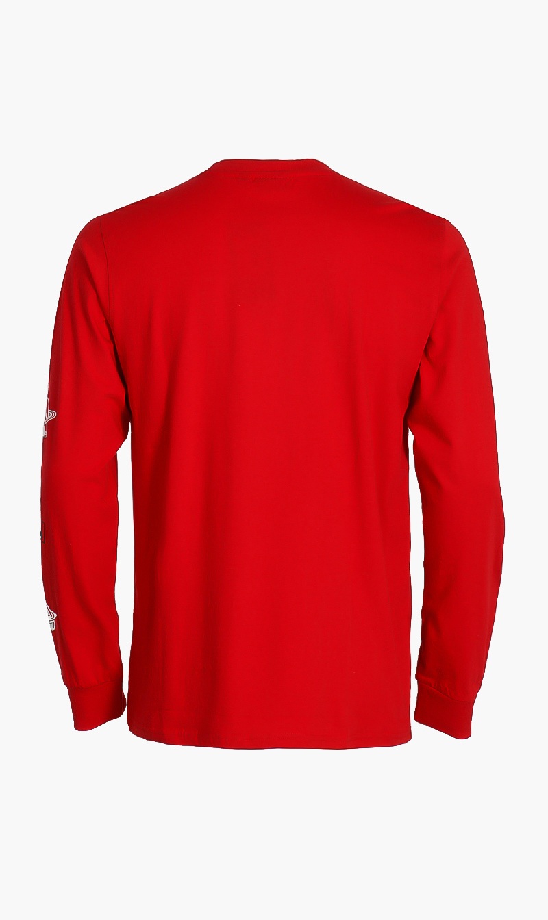 

Fila Red Milo T-shirt for Men | The Deal Outlet