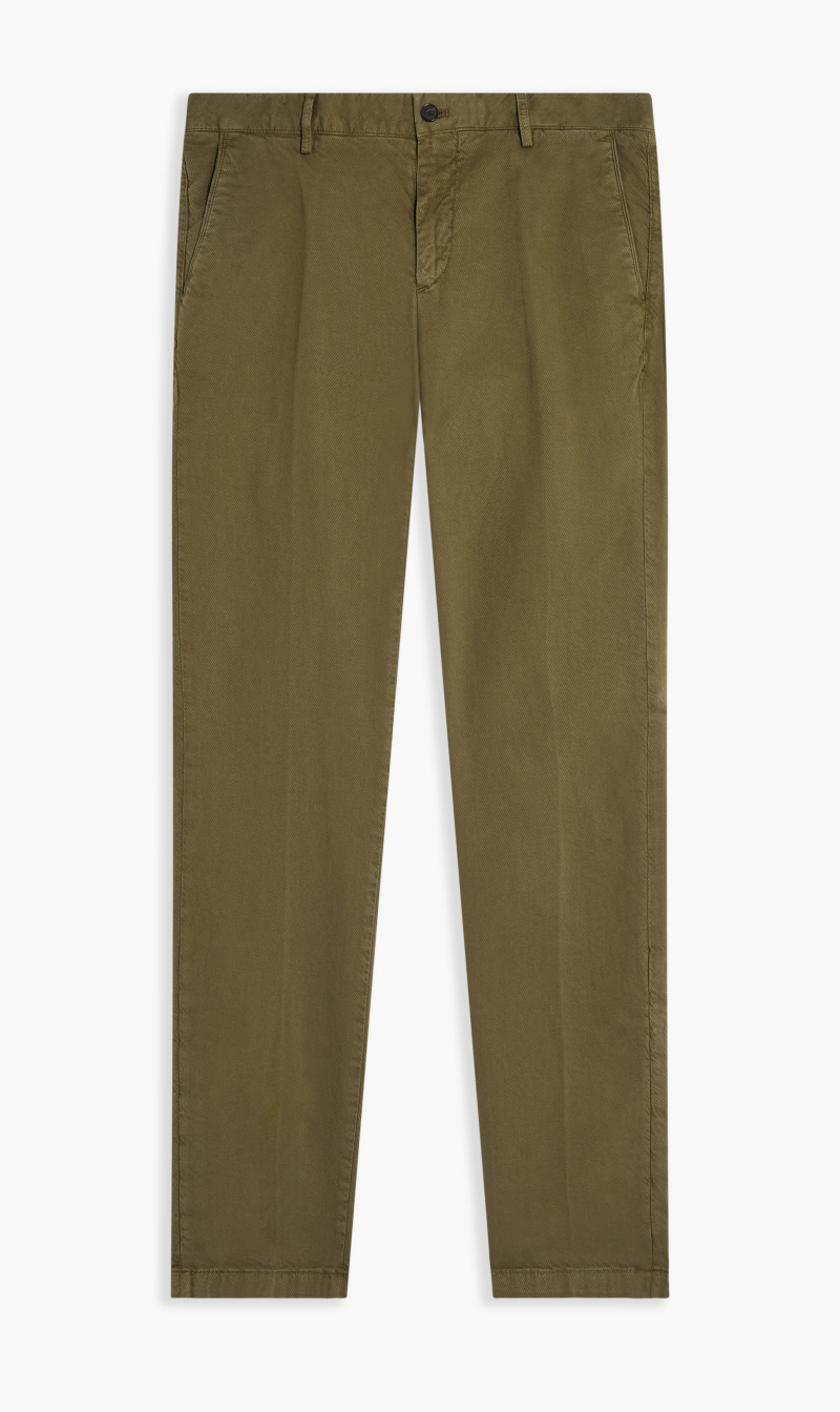 

Hackett London Green Classic Urban Chino Type Pants for Men | The Deal Outlet