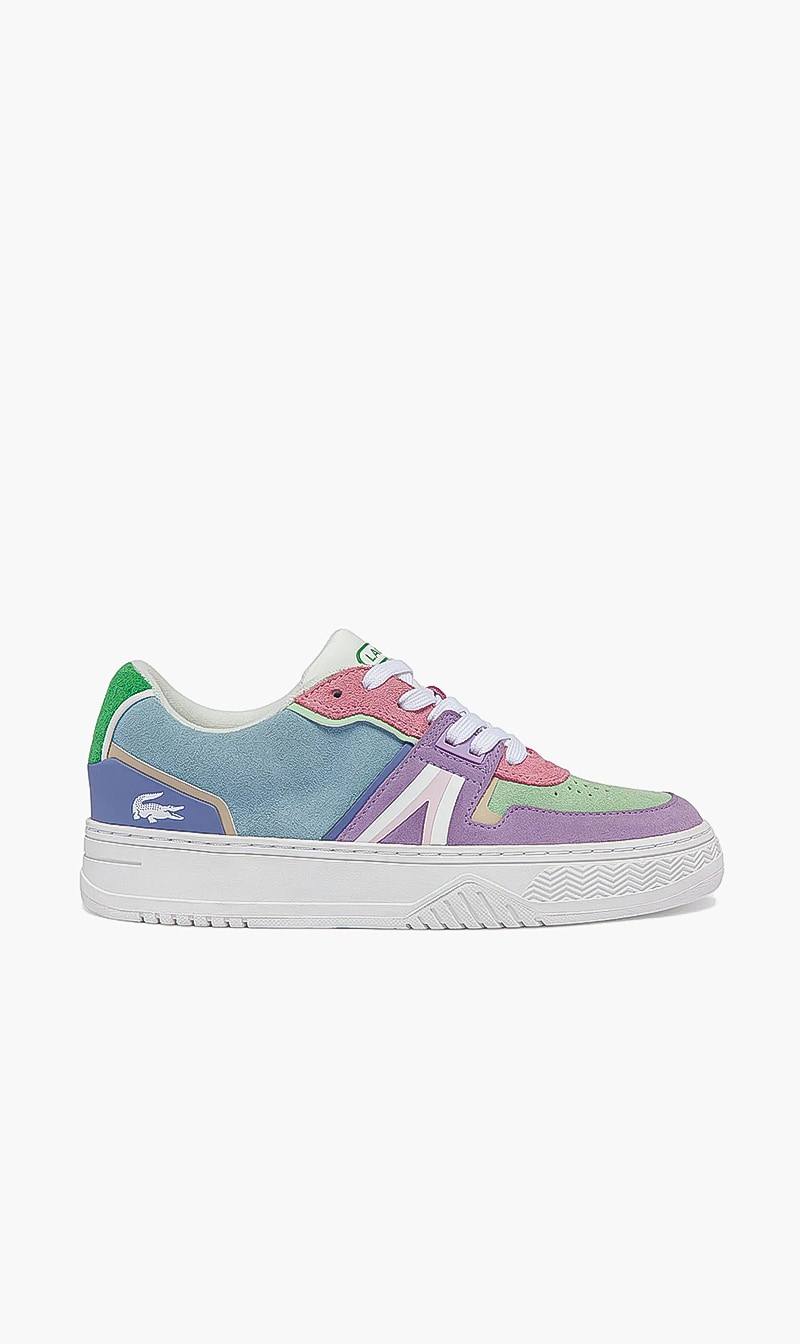

Suede Lace Sneakers, Multi-color