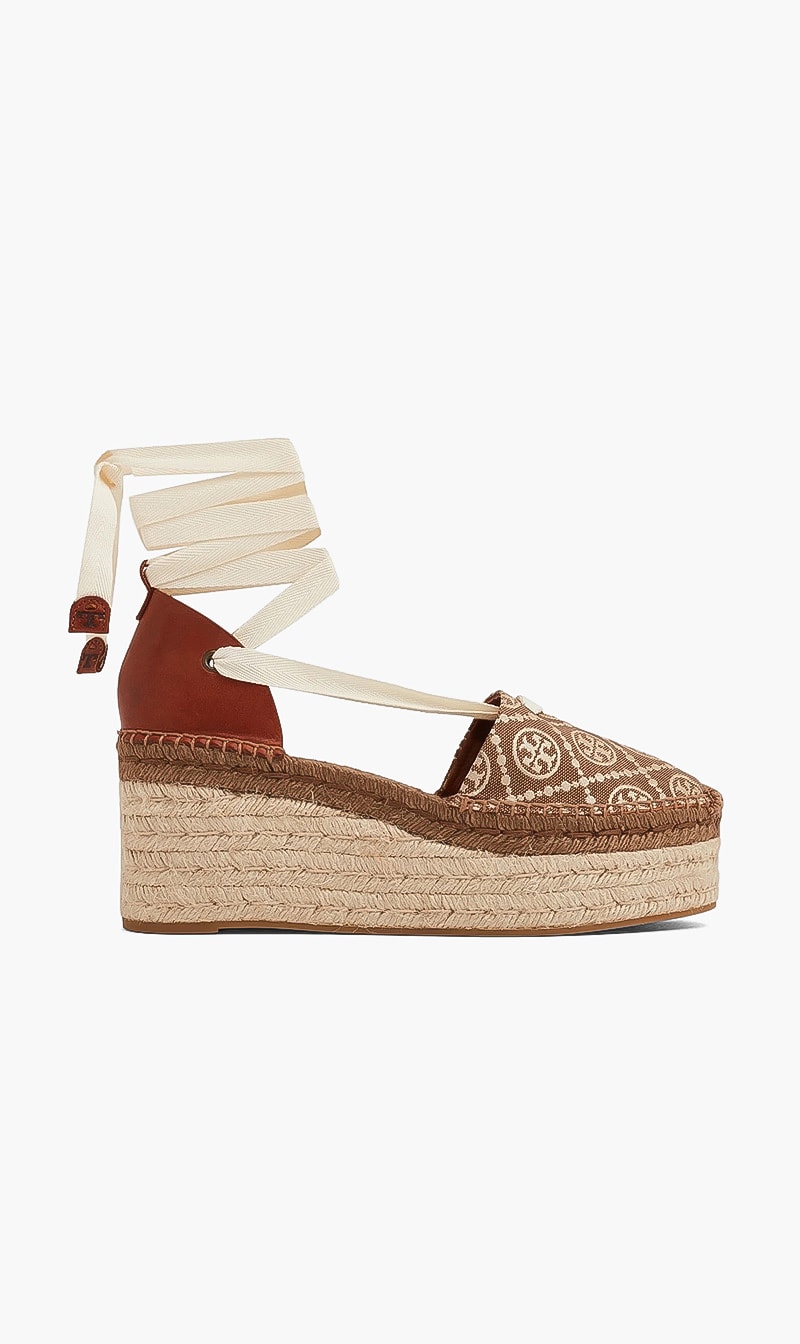 

Inverse Hazel Monogram Espadrille, Brown