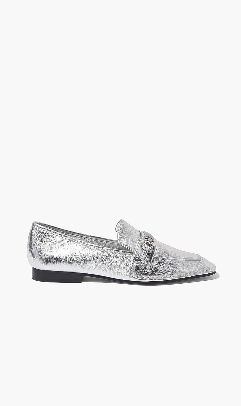 

Tory burch perrine loafer | the deal outlet, Silver