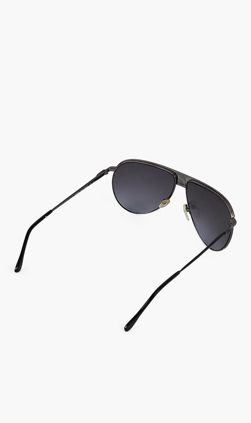 

Lacoste aviator full rim sunglasses | the deal outlet, Black