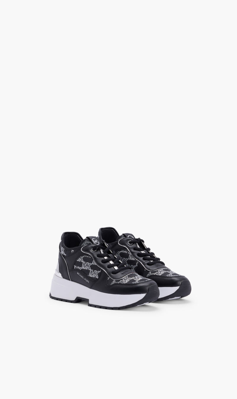 

Michael Kors Black Muse Trainer for Women | The Deal Outlet