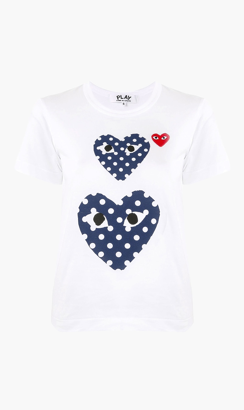 

Play Polka Dot T-shirt, White