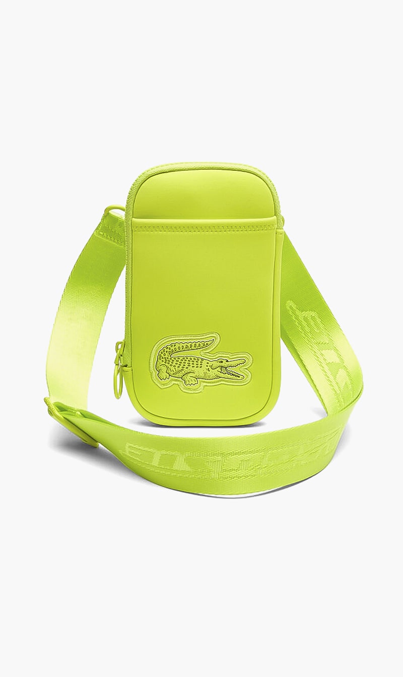 

Logo Strap Smartphone Holder, Green