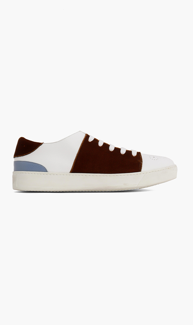 

Pal Zileri Panelled Sneakers