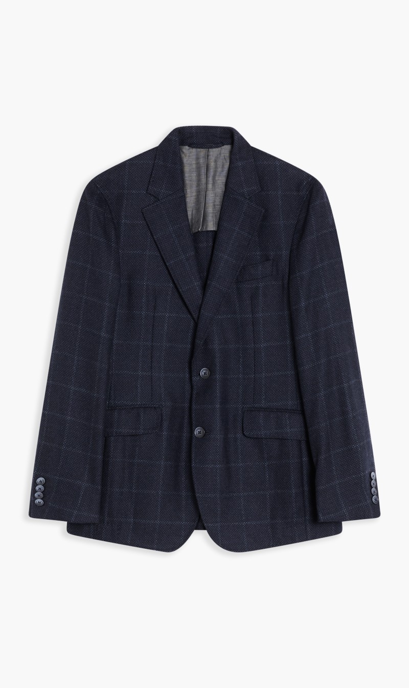 

Hackett London Blue Jackets for Men | The Deal Outlet