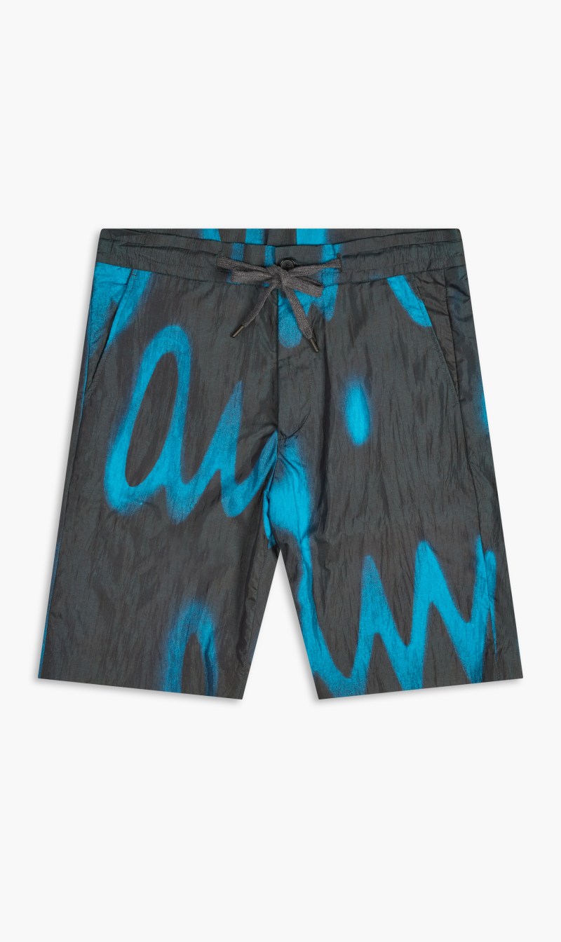 

Designer Wear Shorts, Blue