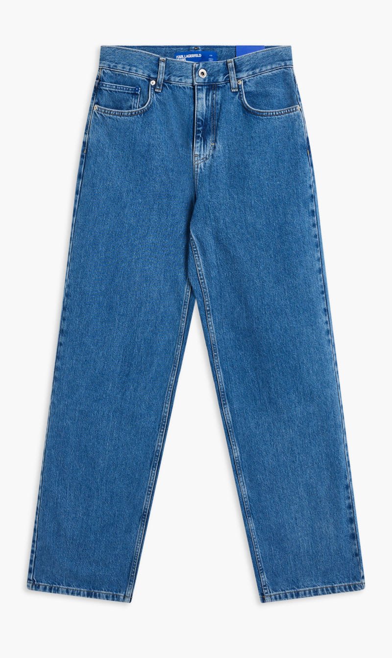 

Karl Lagerfeld Blue Klj Relaxed Denim Archive for Men | The Deal Outlet