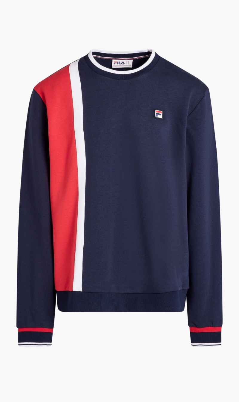 

Fila Multi-color Hanks Colour Block Crew for Men | The Deal Outlet