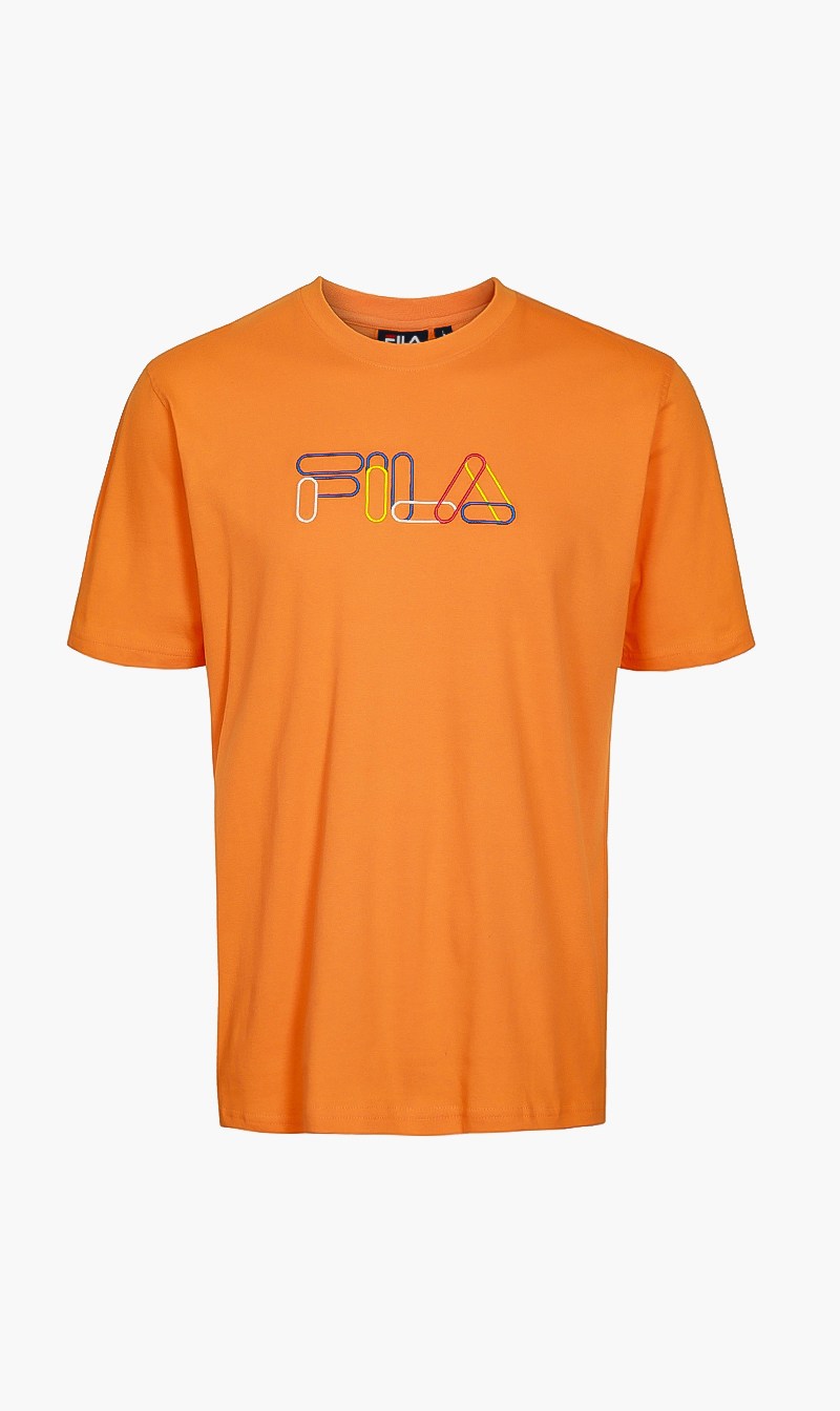 

Parks Logo Tee, Orange