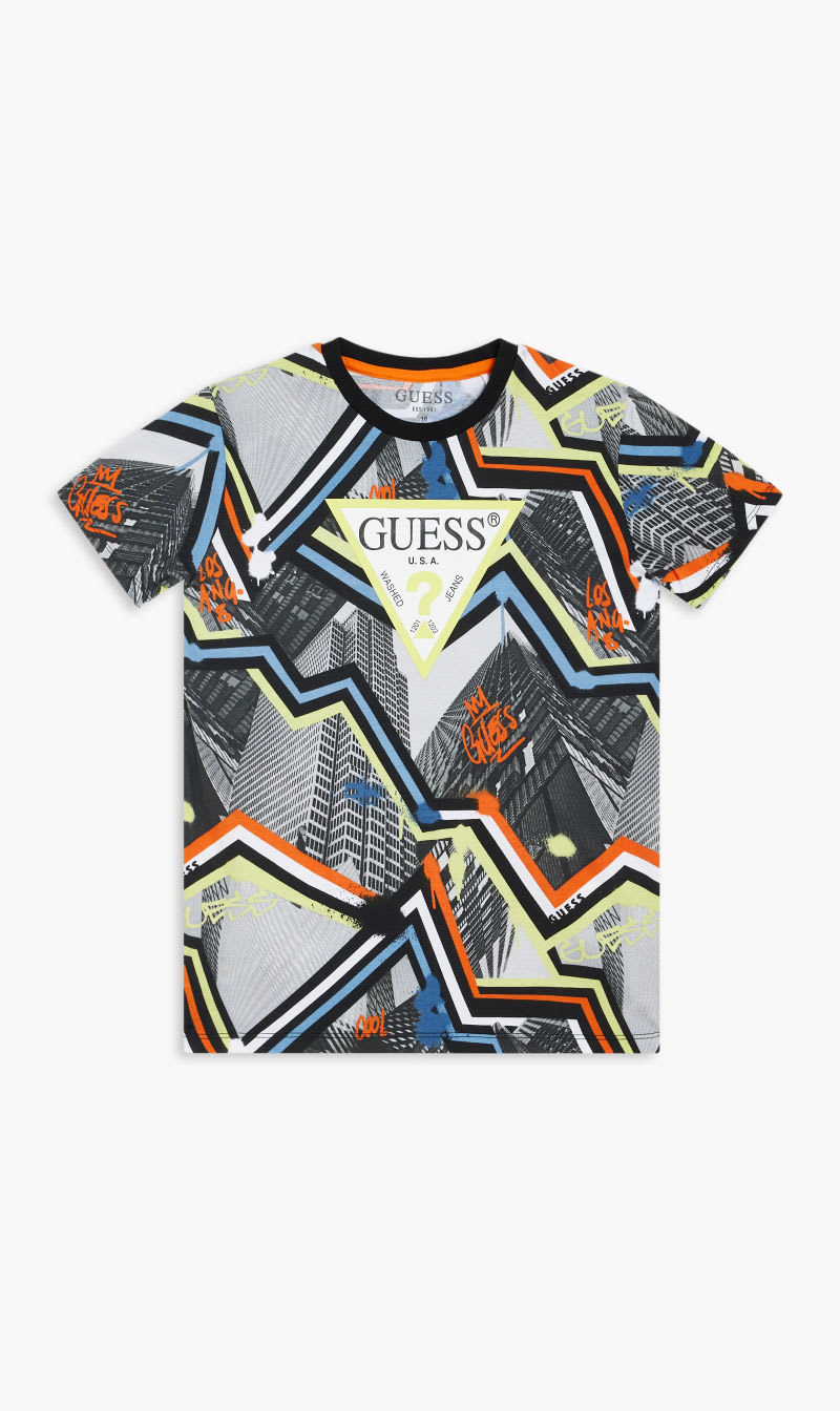 

Guess Green Ss T-shirt - Ic2 Cotton 160 for Boys | The Deal Outlet